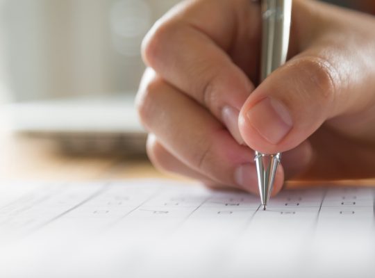 Comment réussir votre test psychotechnique pour le permis ?