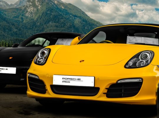 Les Porsche d’occasion les plus recherchées par les collectionneurs